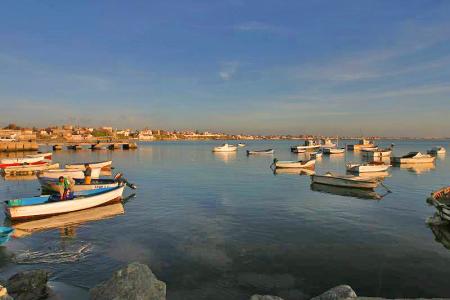 le port d'el marsa